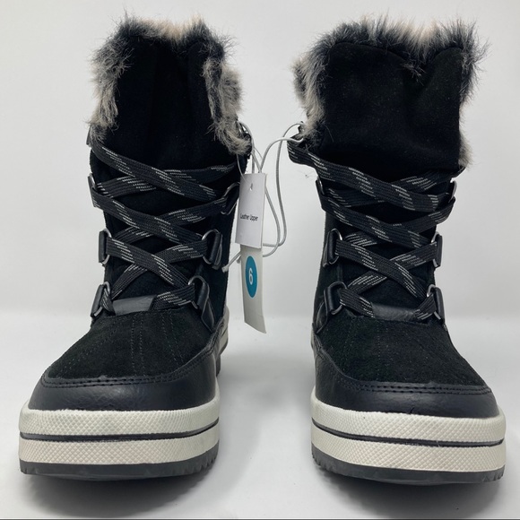 Universal Thread Ellysia Microsuede Winter Boots - Picture 2 of 16